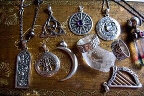 Talismans and amulets for luck and family well-being