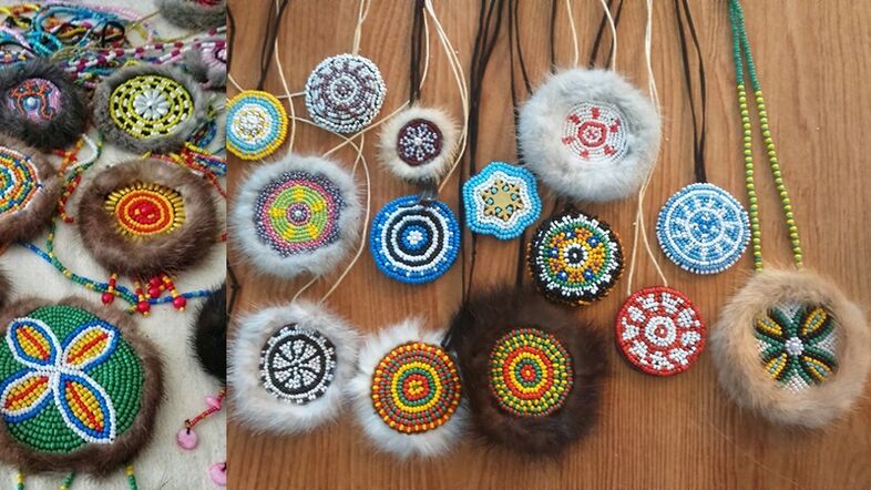 Fur amulets for self-confident people