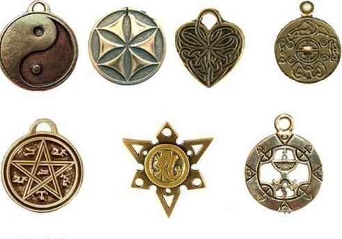 popular amulets for good luck from oriental culture