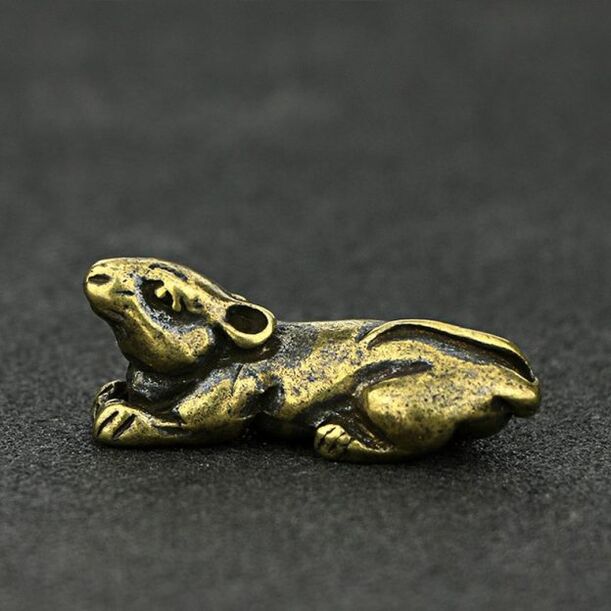 Decorative mouse – symbol of luck and prosperity