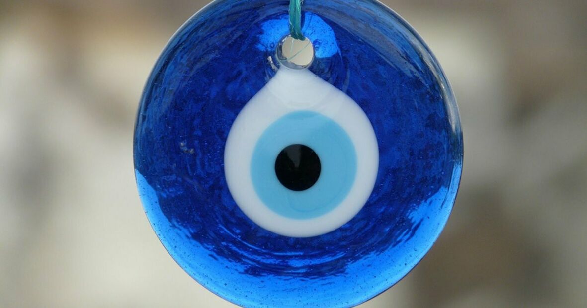evil eye amulet - protects against evil eye and deterioration