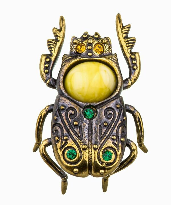 lucky amulet - scarab